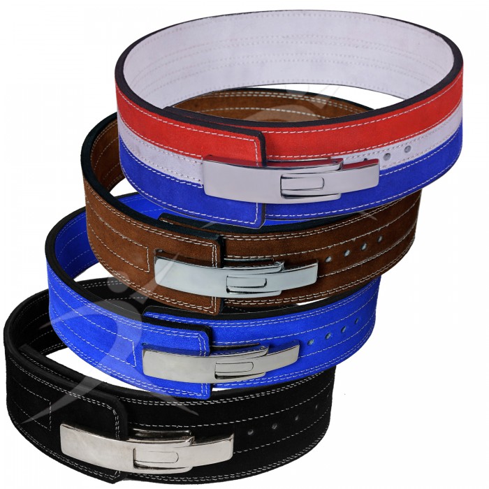 ARD CHAMPS™ Weight Power Lifting Leather Lever Pro Belt Gym Training